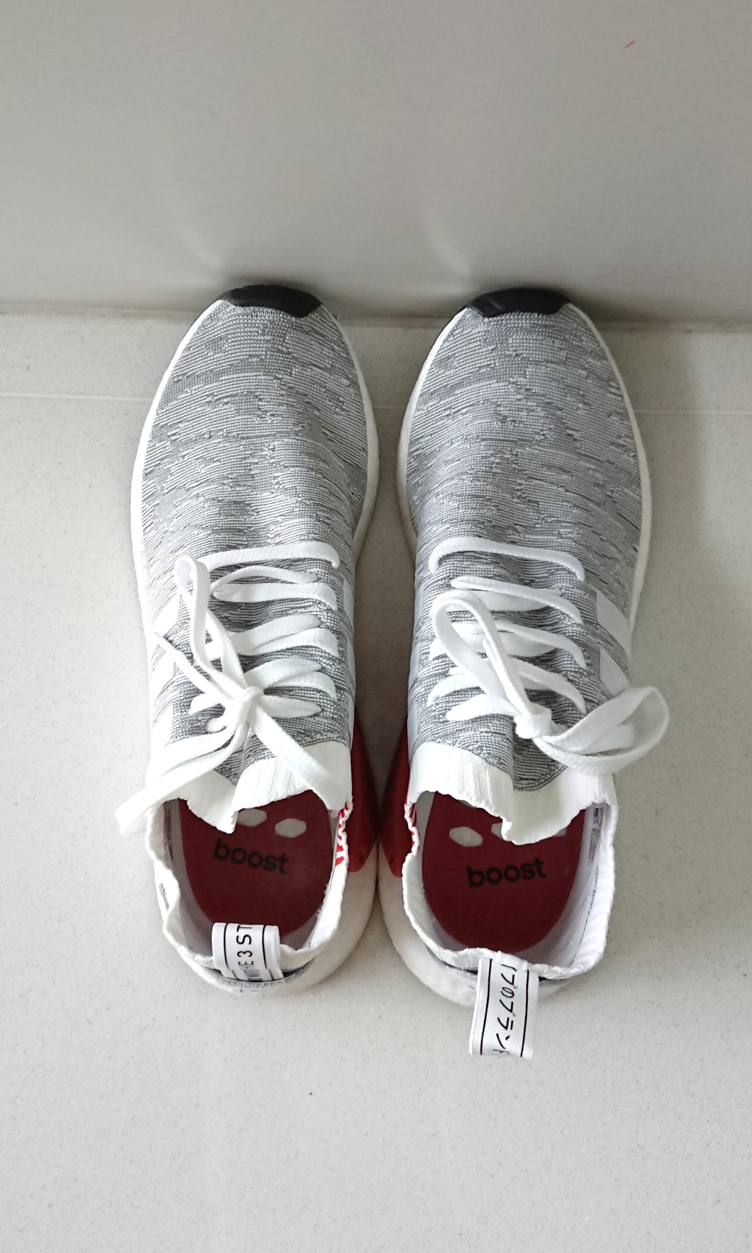 Adidas originals womens outlet nmd_r2 primeknit trainers