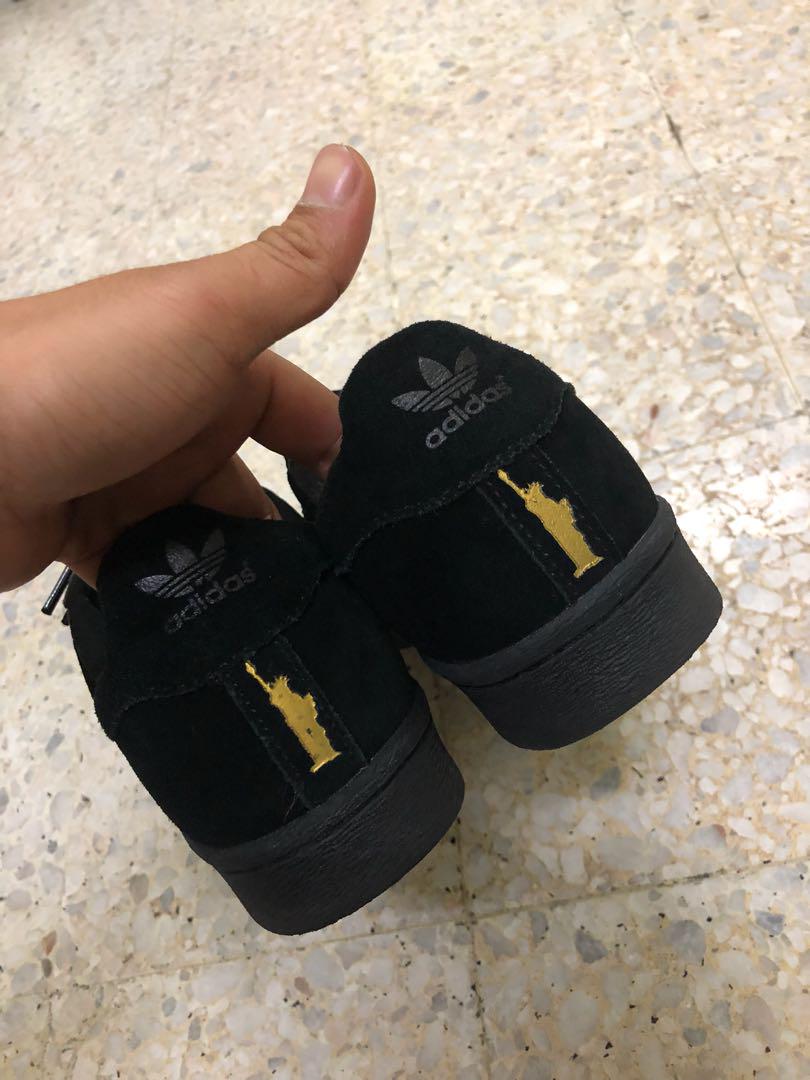 Adidas superstar New York Men s Fashion Footwear Flipflops and