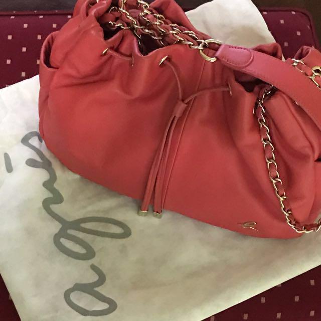 Agnes b bucket new arrivals bag