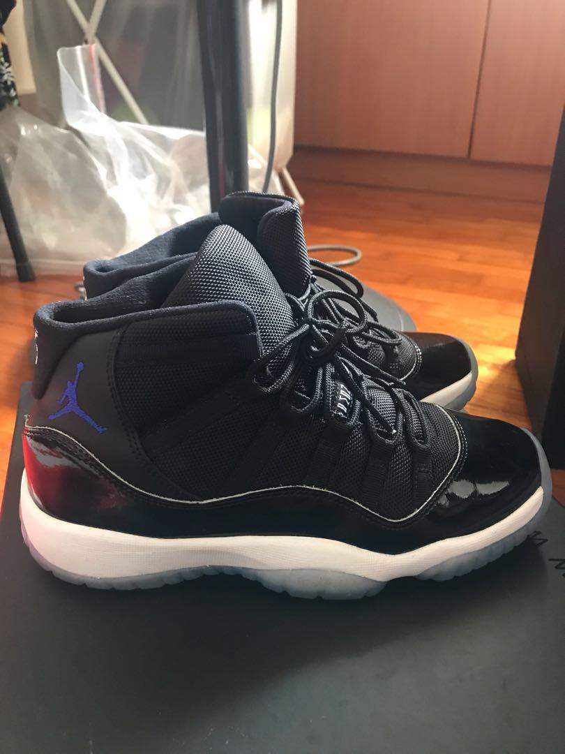 jordan 11 retro bg space jam