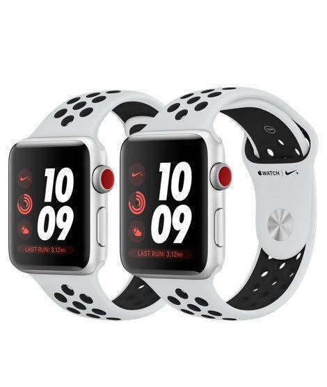 Apple iWatch Series 3 Nike 42mm Mobile Phones Gadgets