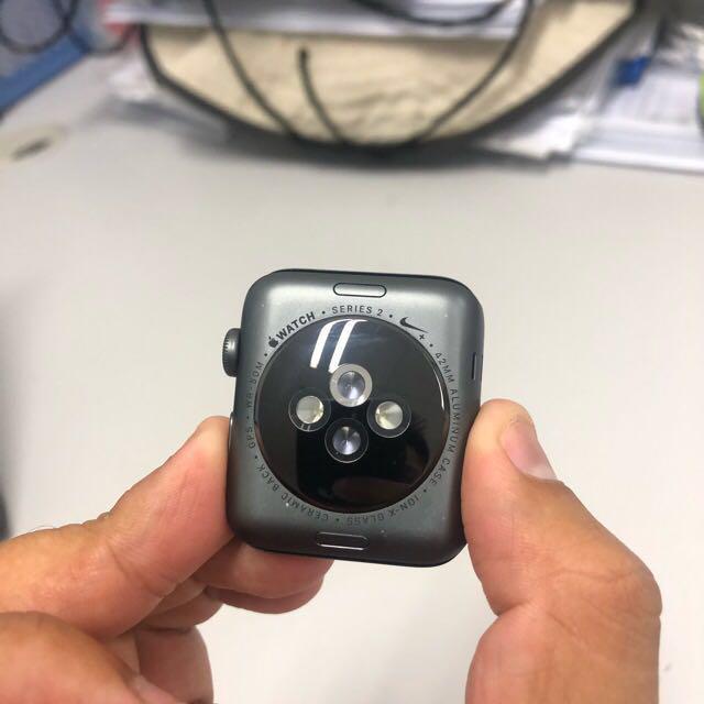 Apple watch series 2 nike + (42mm), Mobile Phones \u0026 Gadgets, Wearables \u0026  Smart Watches on Carousell