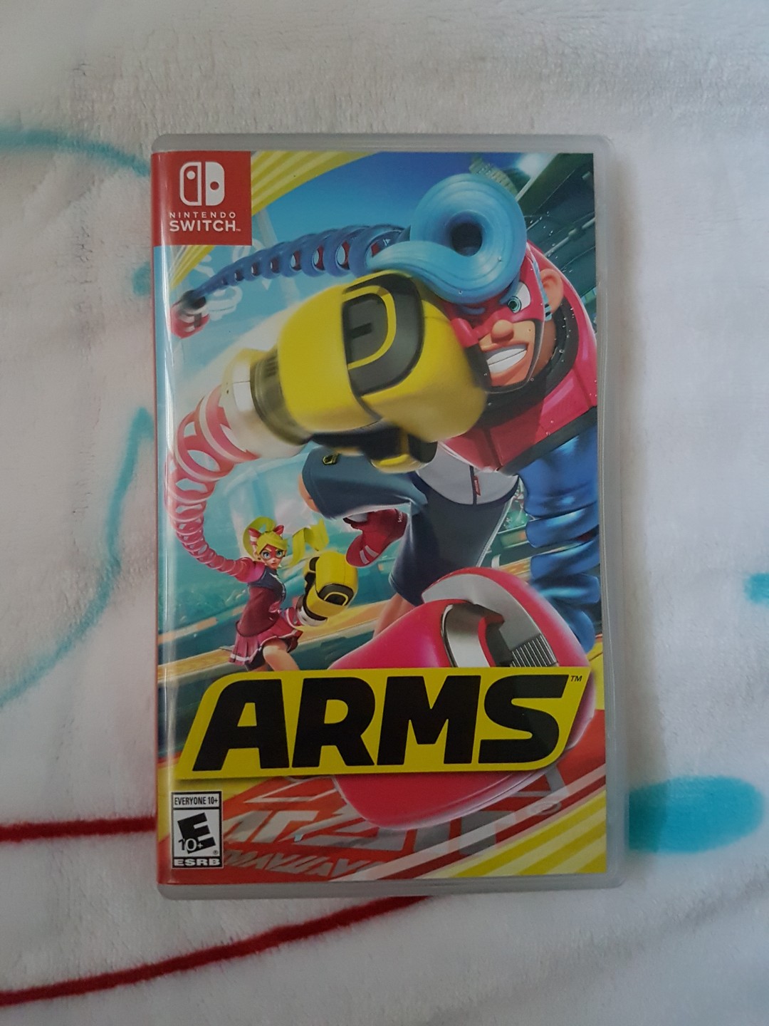 Arms Switch, Video Gaming, Video Games, Nintendo on Carousell