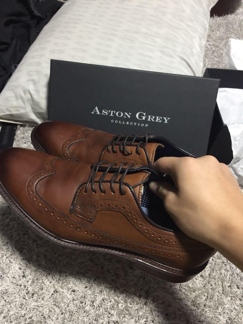 Who Makes Aston Grey Shoes Unveiling Quality Footwear at Empire Coast empirecoastal