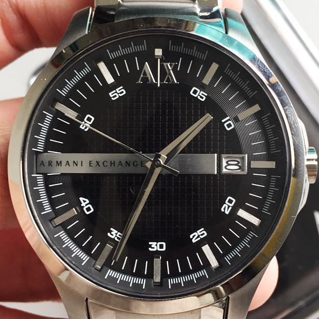 Buy Armani Exchange Men Silver Watch AX2103 Online - 879972 | The Collective