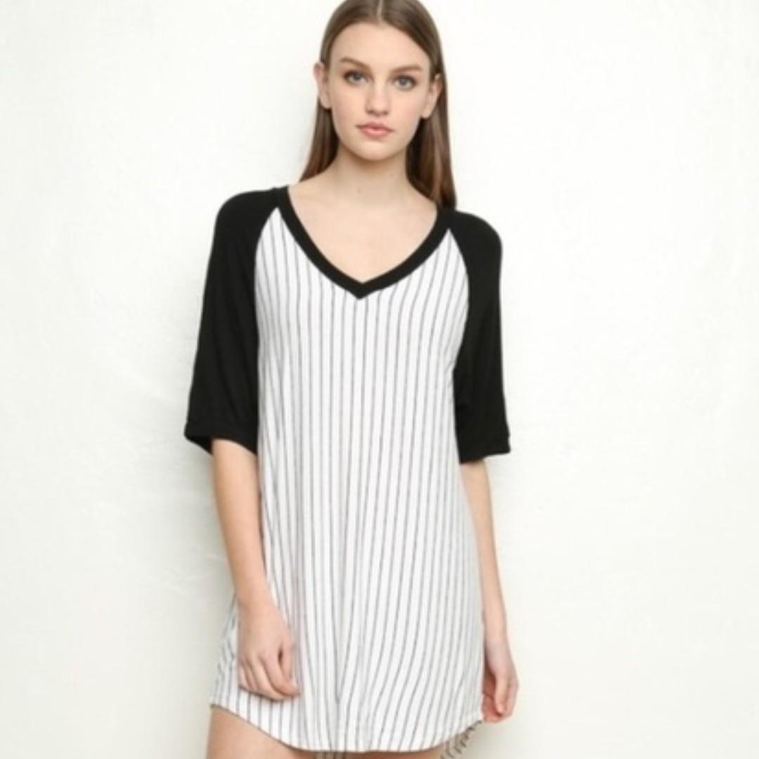 baseball t shirt dress