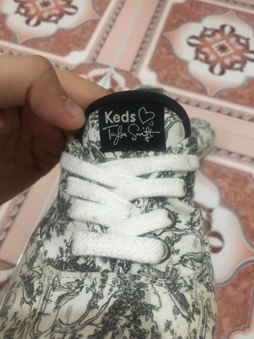 Authentic Keds Unicorn print Women s Fashion Footwear Slippers and slides on Carousell