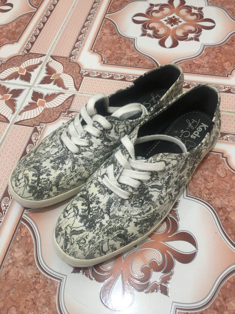 Authentic Keds Unicorn print Women s Fashion Footwear Slippers and slides on Carousell
