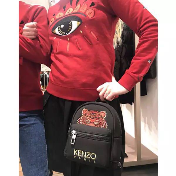 Authentic kenzo mini nylon women s backpack