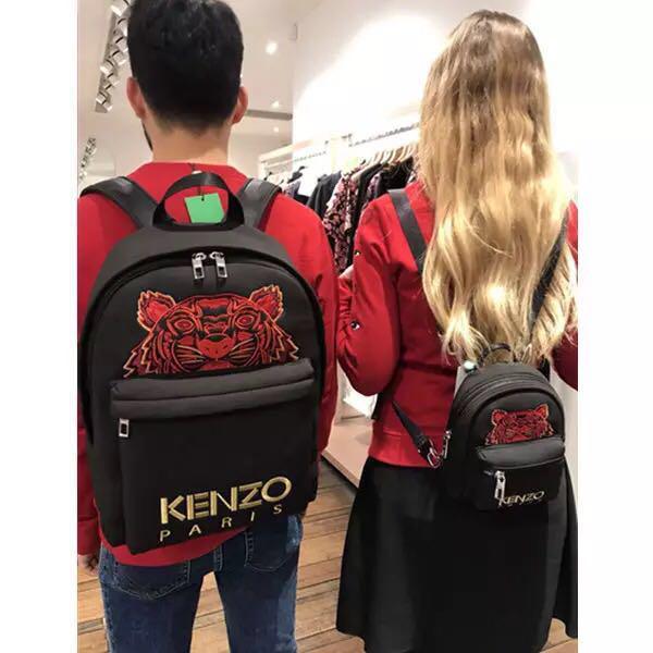 Authentic kenzo mini nylon women s backpack Women s Fashion Bags Wallets Cross body Bags on Carousell