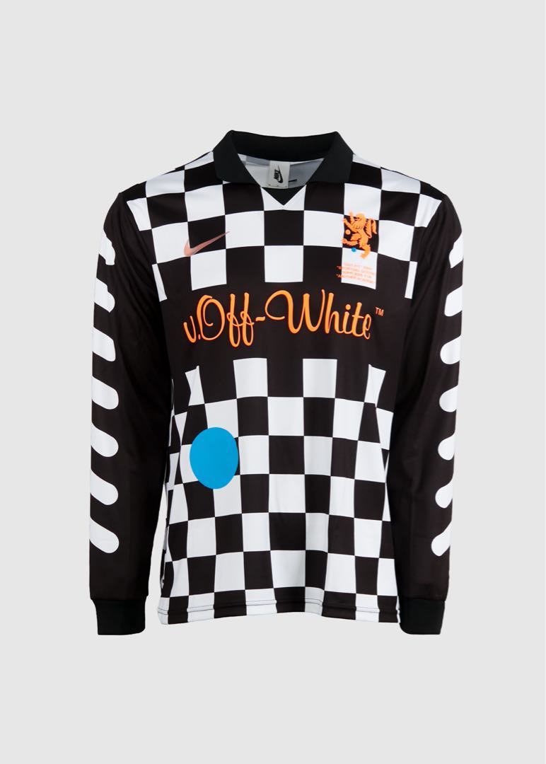 Jersey Off-White Football | escapeauthority.com