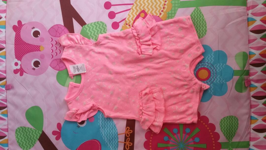 baby berry romper