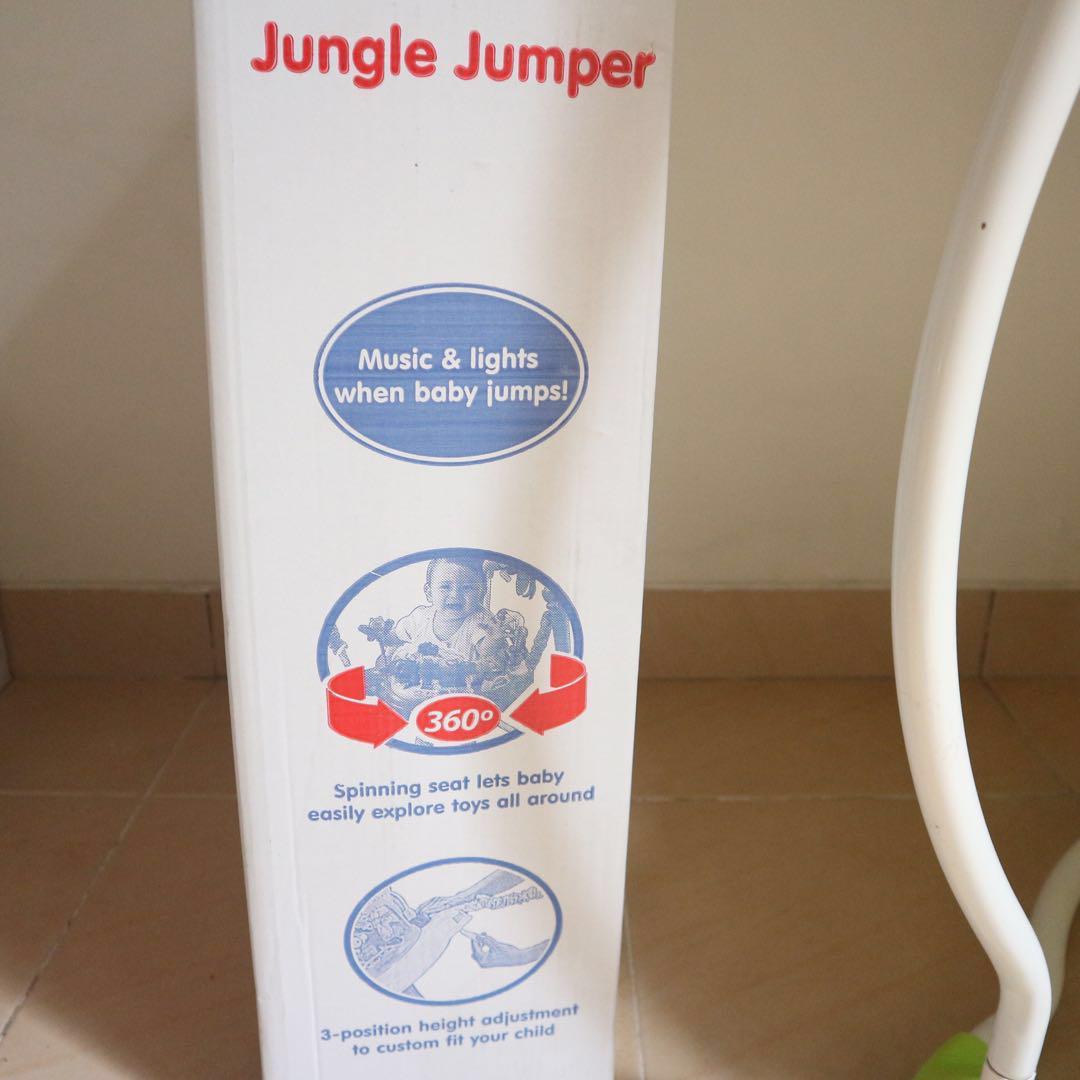 baby elle jungle jumper