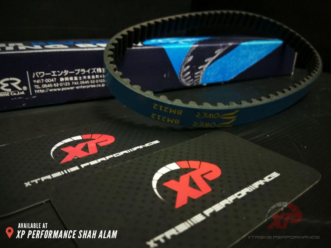 BALANCER SHAFT lancer EVO 18 kevlar timng belt, Auto Accessories on