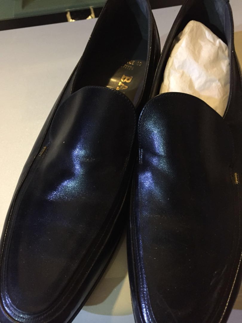 bally mens dress shoes