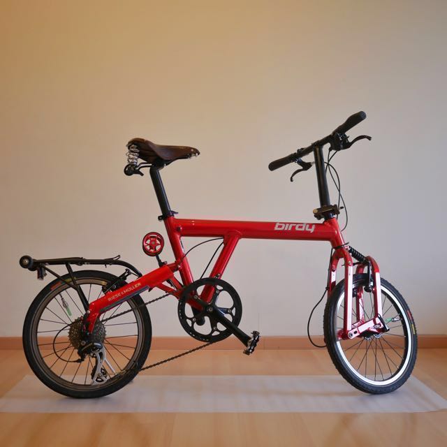 riese and muller folding bike