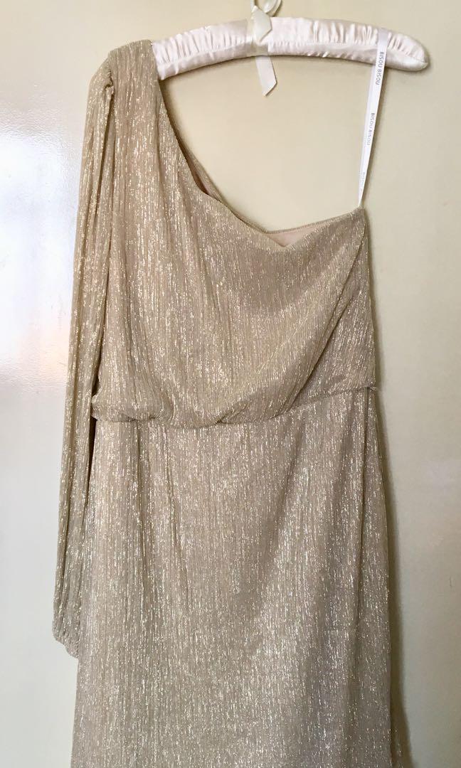 Steele bisou one shoulder dress on sale