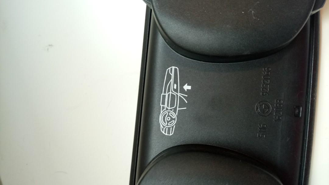 BMW F30 Cup holder cover, Car Accessories, Accessories on Carousell