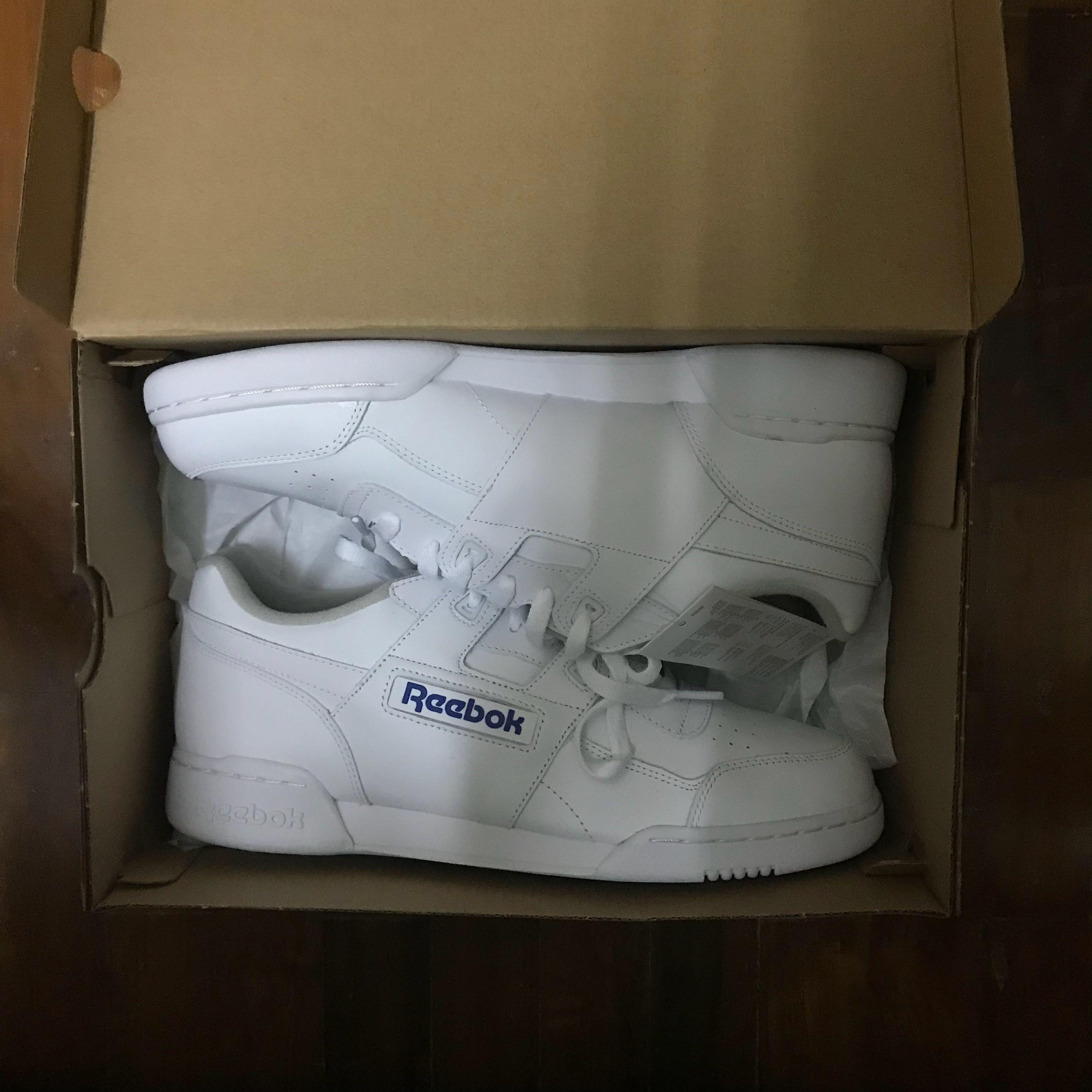 BN Reebok Workout Plus White
