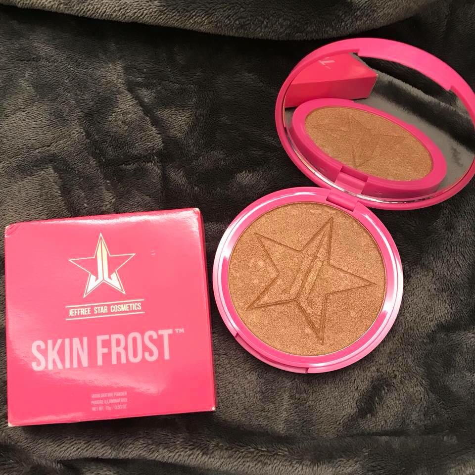 Brand New Jeffree Star Skin Frost King Tut Health Beauty Makeup On Carousell
