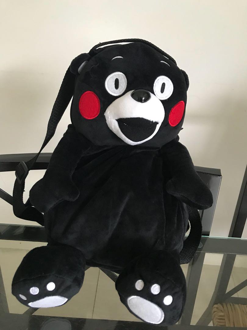 Brand new kumamon backpack 2 in 1 stuff toy and bag Babies Kids Going Out Diaper Bags Wetbags on Carousell