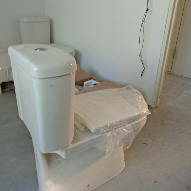 Brand New TREO toilet Bowl, Everything Else on Carousell