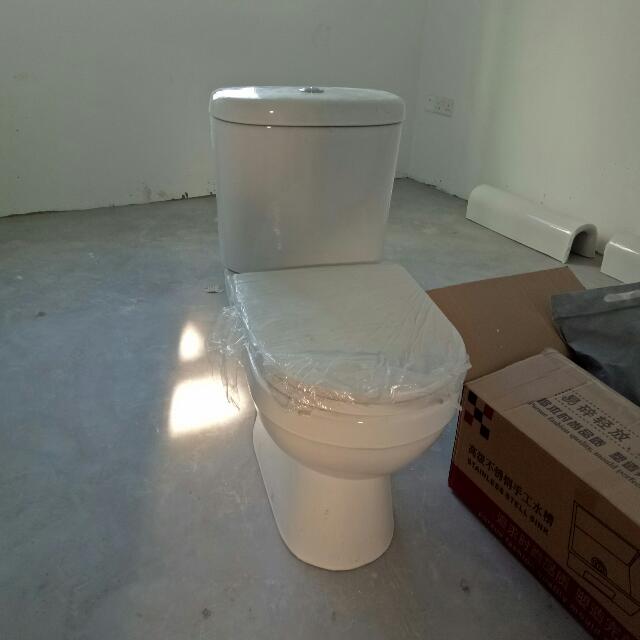 Brand New TREO toilet Bowl, Everything Else on Carousell