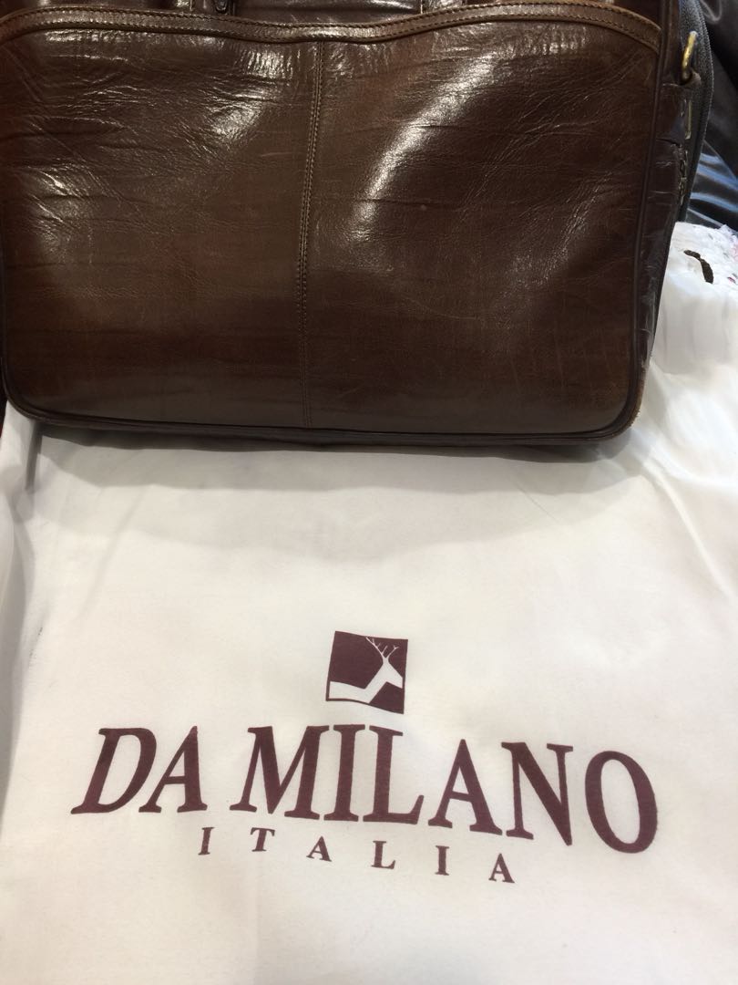 Damilano laptop hotsell bag