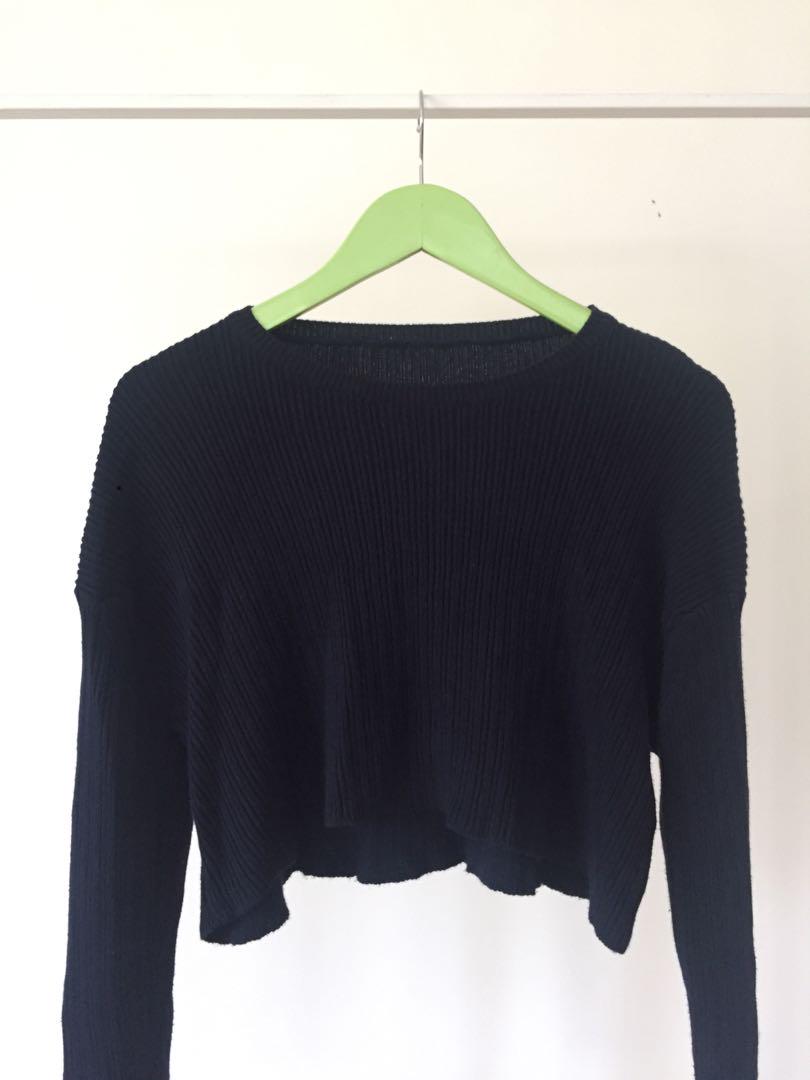 brandy blue sweater
