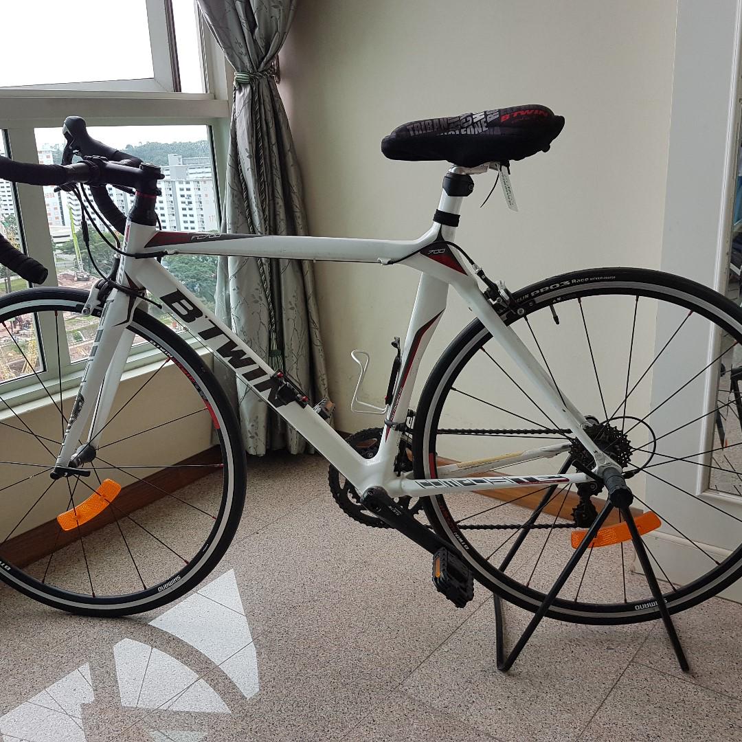 Btwin fc 700 carbon road bike new arrivals