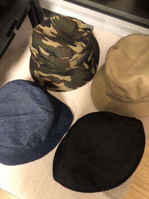 cameo bucket hat