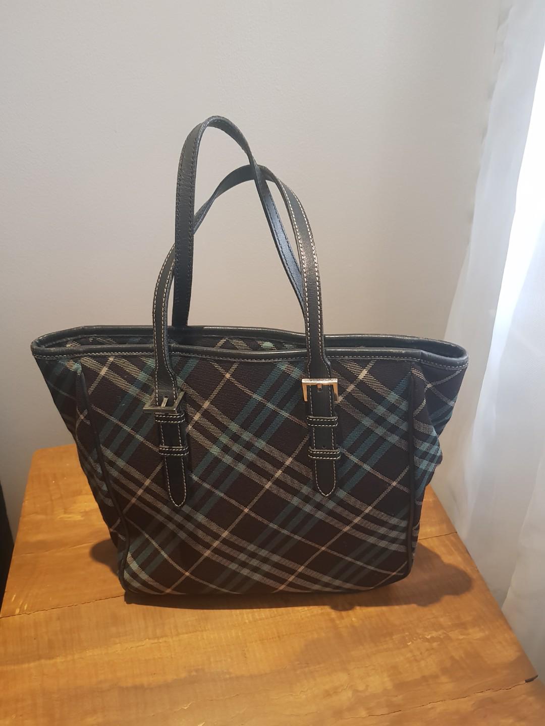 Burberry London Blue Label Bag, Women's Fashion, Bags & Wallets, Purses