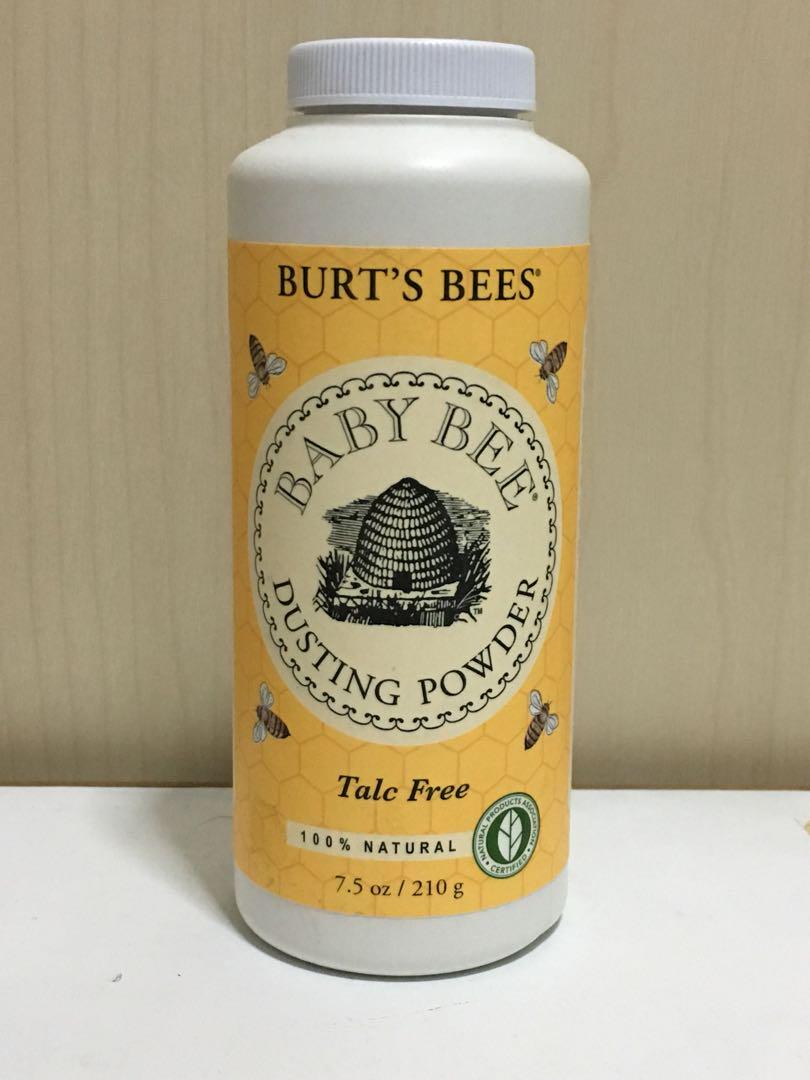burt's bees talc