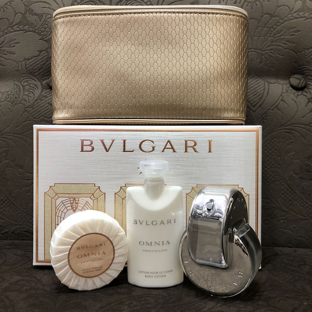 bvlgari omnia perfume gift set