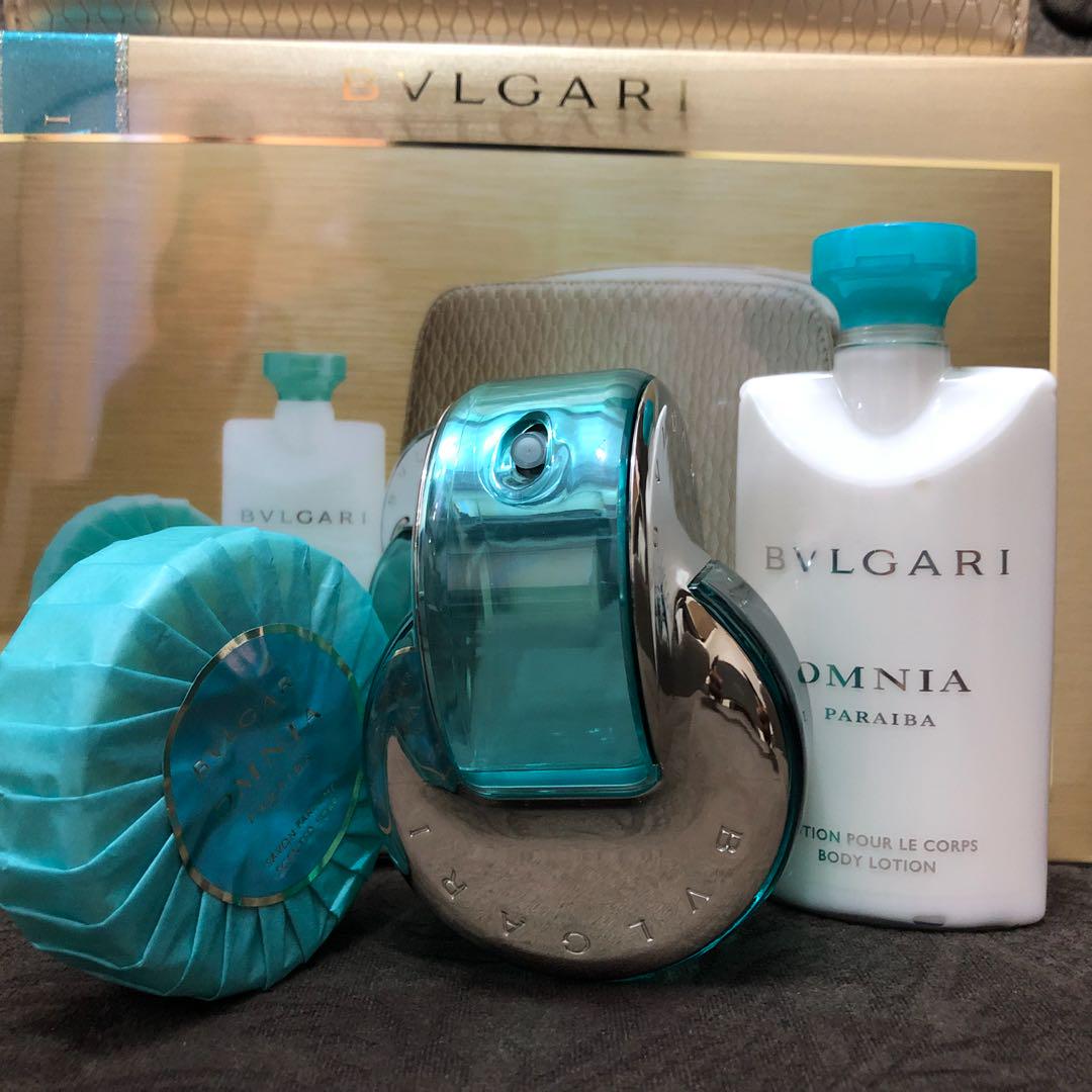 Bvlgari Omnia Paraiba Gift Set