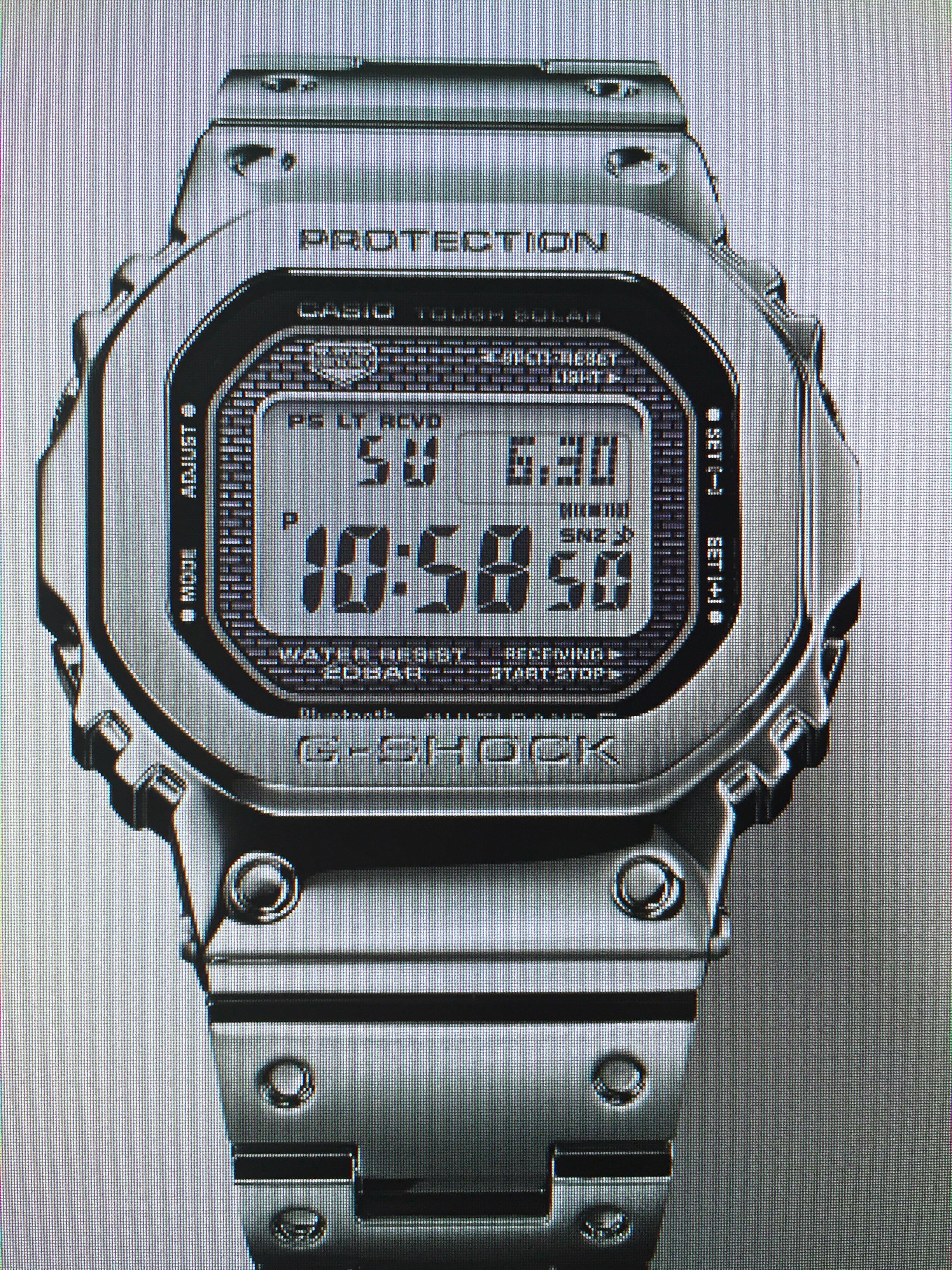 Casio all hotsell steel