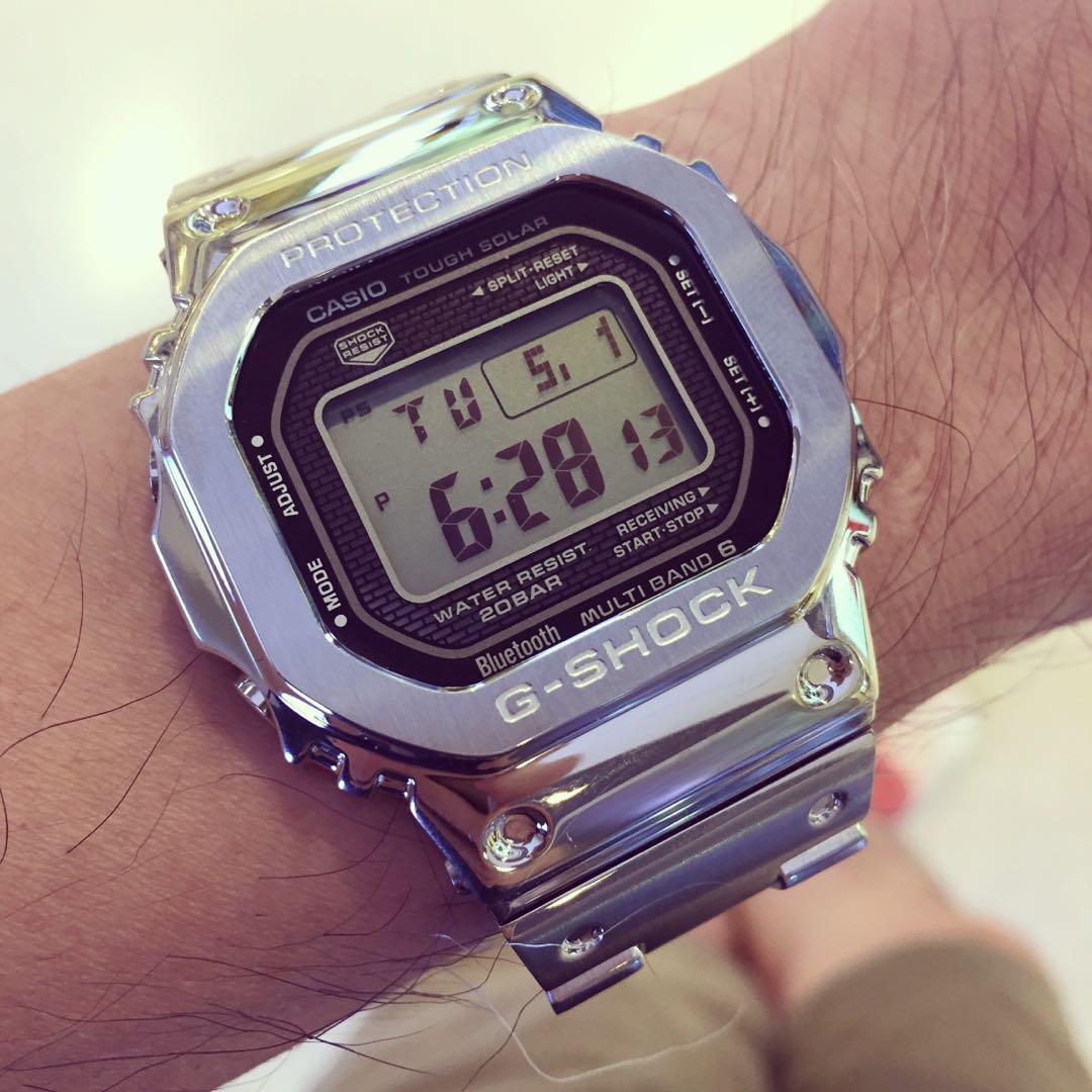 casio all steel