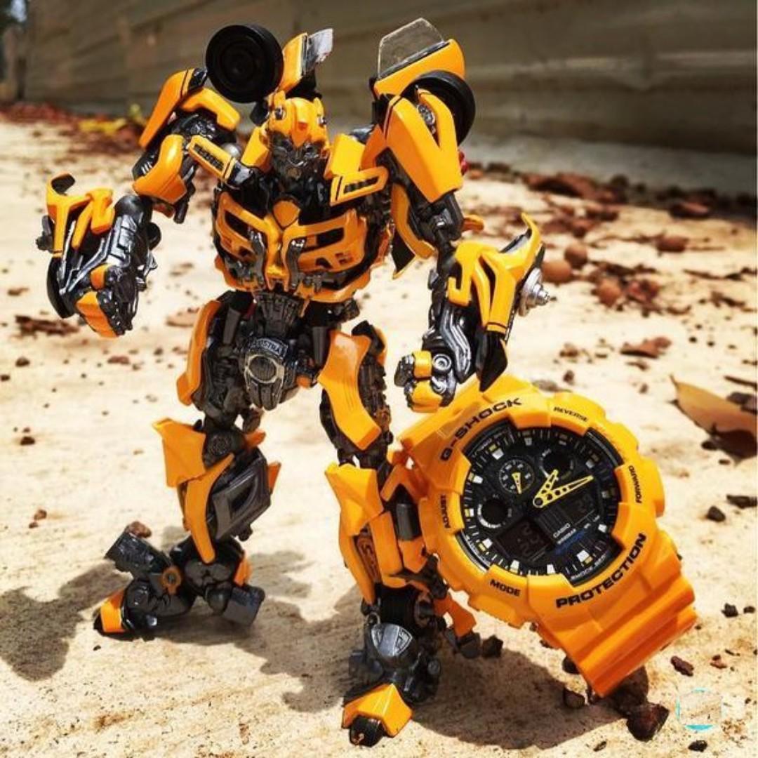 Casio g shock bumblebee sales