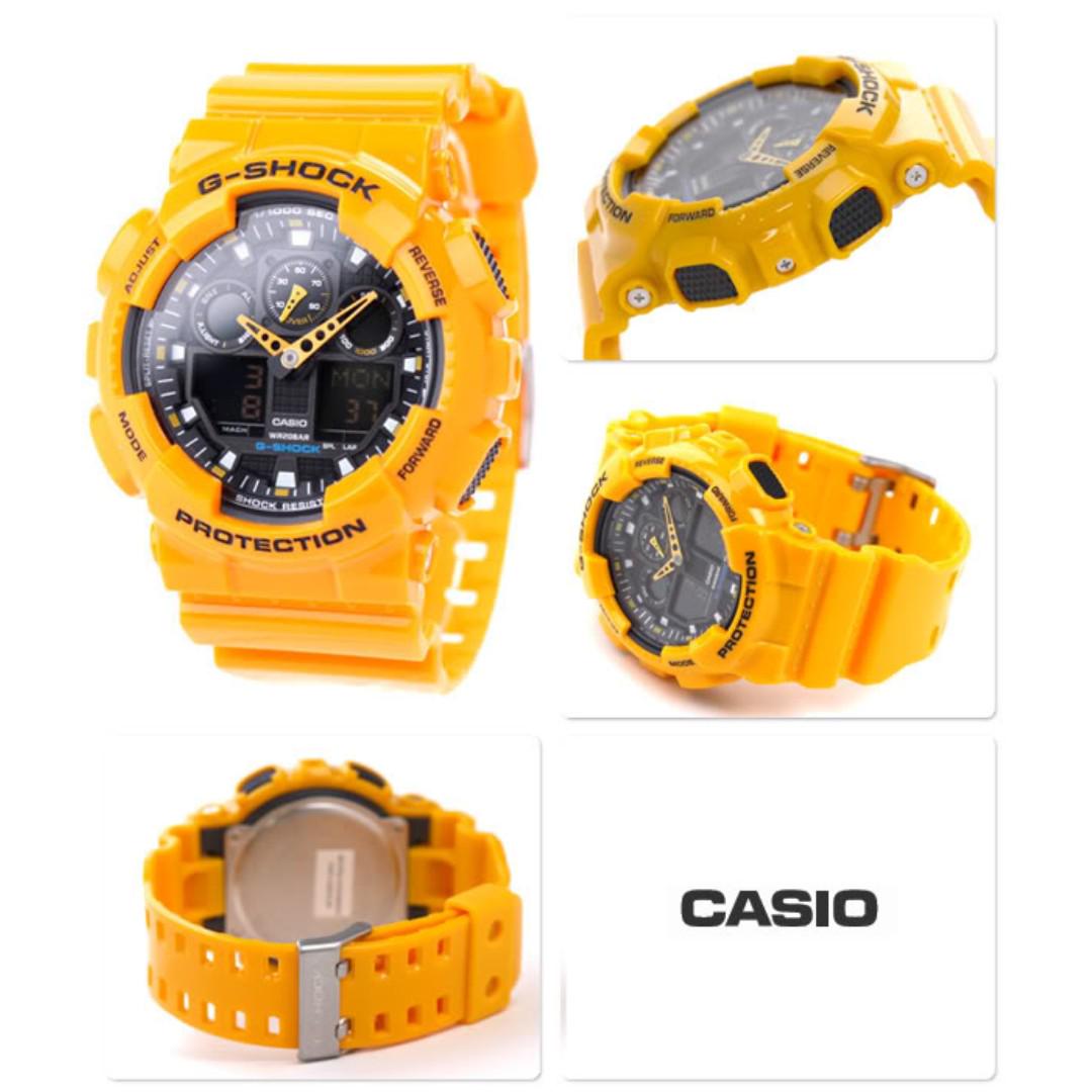 Harga jam best sale g shock bumblebee
