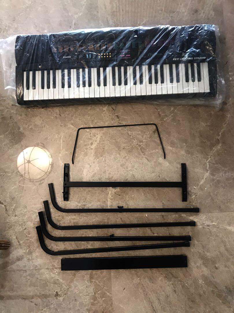 Casio Keyboard CTK 520L Hobbies Toys Music Media Musical Instruments on Carousell