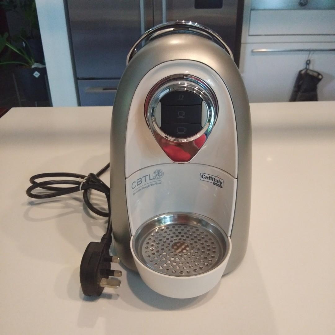 CBTL coffeemaker & tea -KALDI (Category: Coffee Machines & Makers) located in Muntinlupa City. Submitted by cezzy82 (Listing ID 175994546, Image 1). Description: No box.