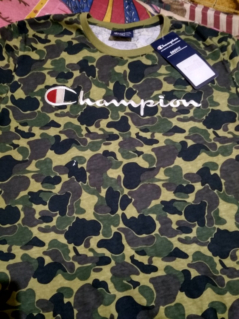 champion camo tee