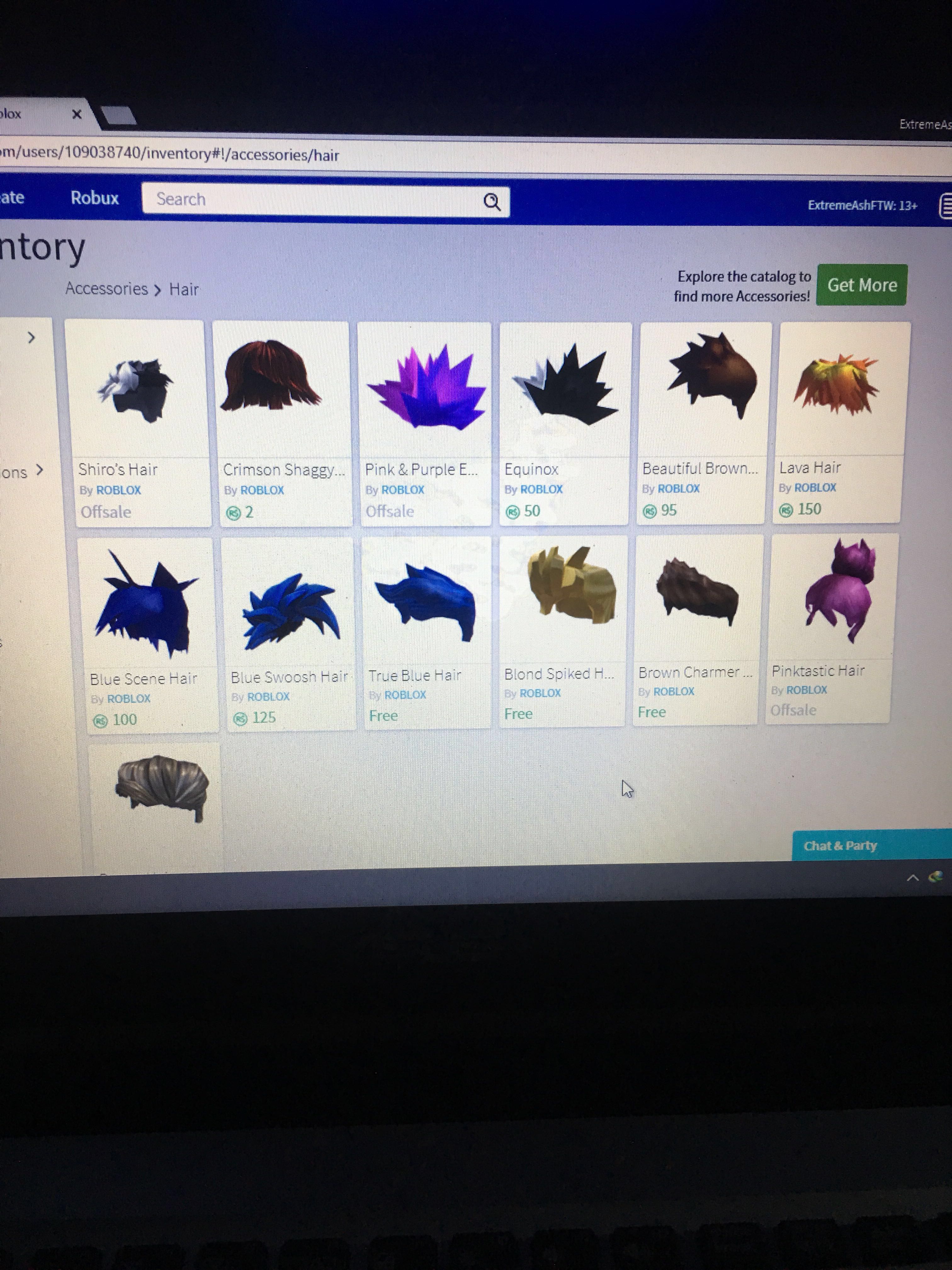 Roblox Blond Spiked Hair | Free Robux Hack Apk