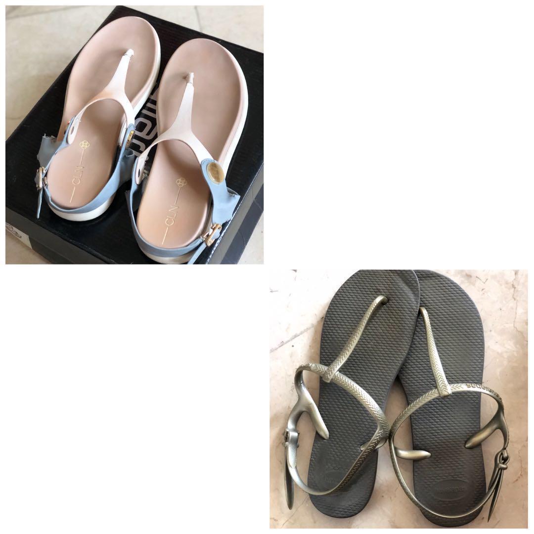 SUPER SALE! BRAND NEW CLN FLATS, Women's Fashion, Footwear, Flats & Sandals  on Carousell