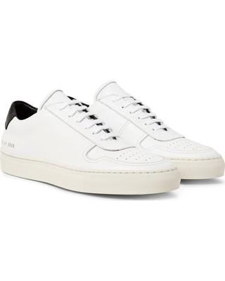 common projects bball leather sneakers