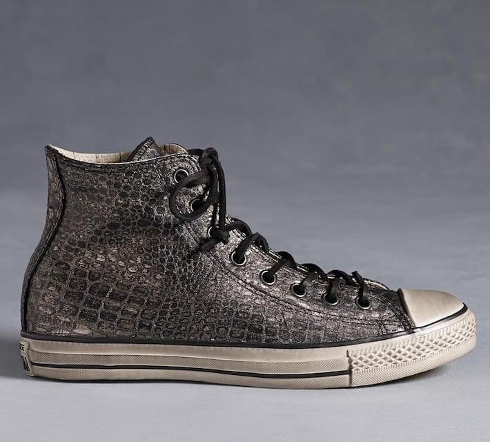 John varvatos hotsell converse silver