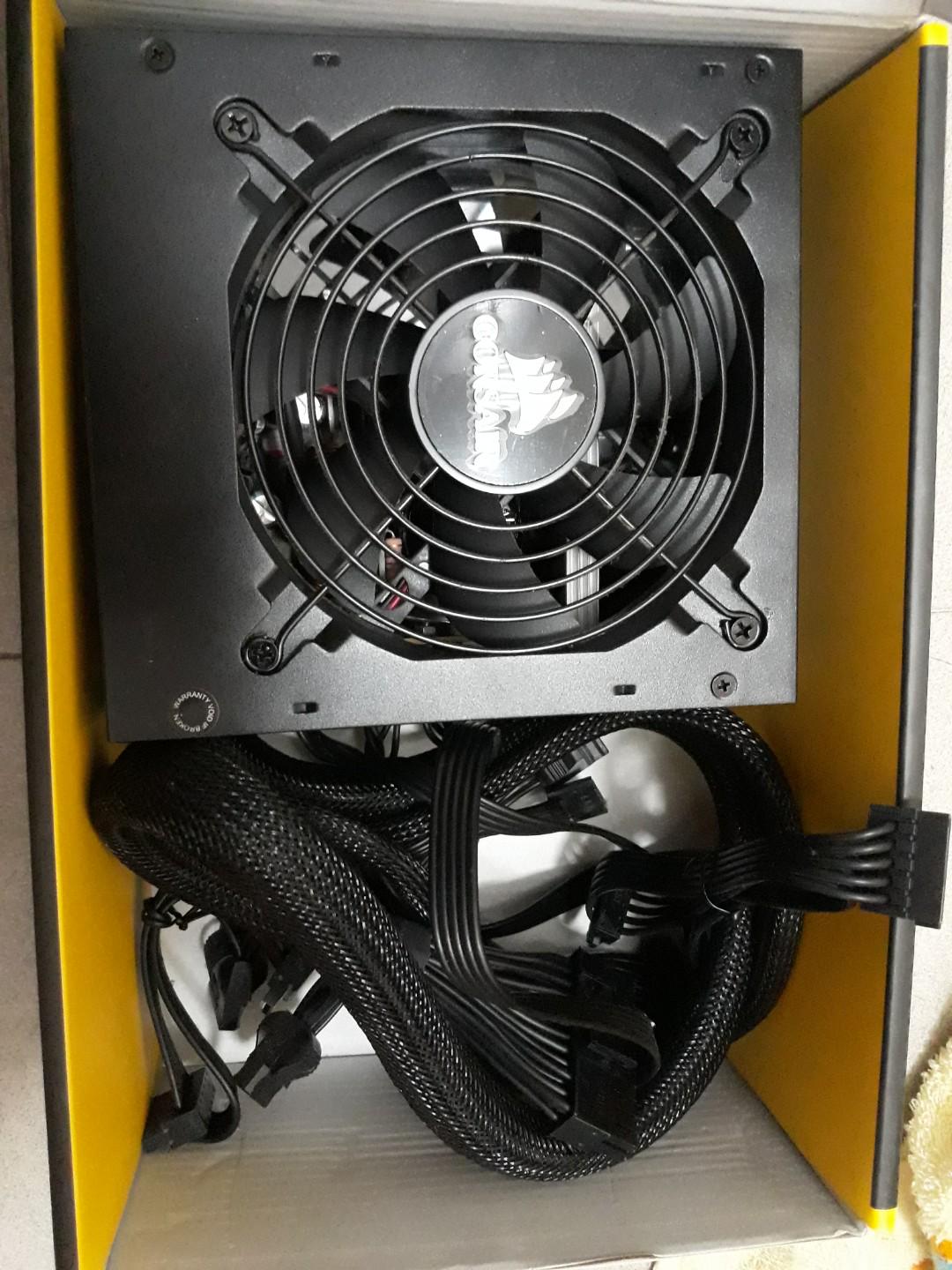 Corsair HX650 Professional Modular Power Supply Unboxing, 51 OFF