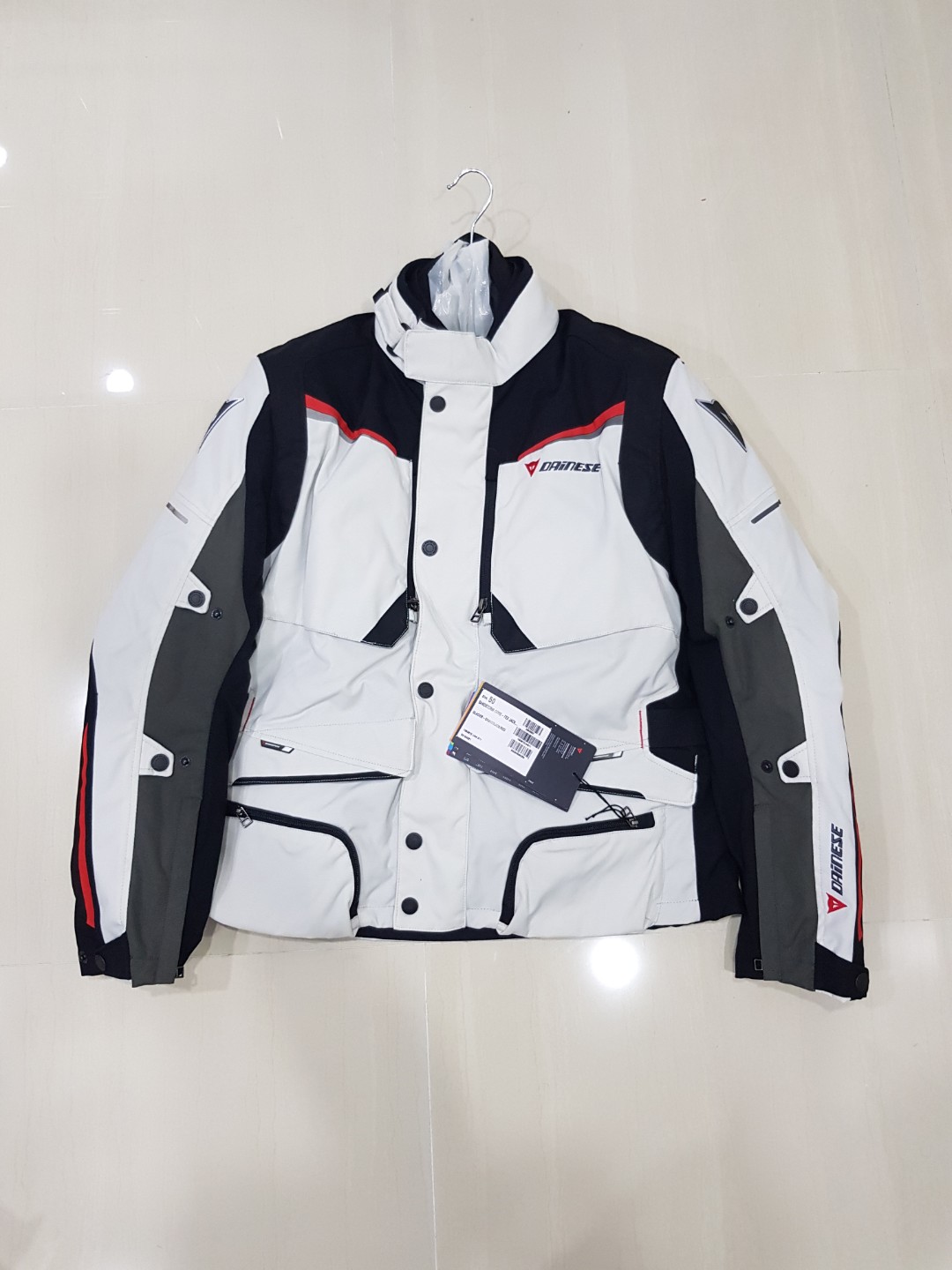 Dainese Sandstorm Goretex Gore Tex Riding Jacket Size 50