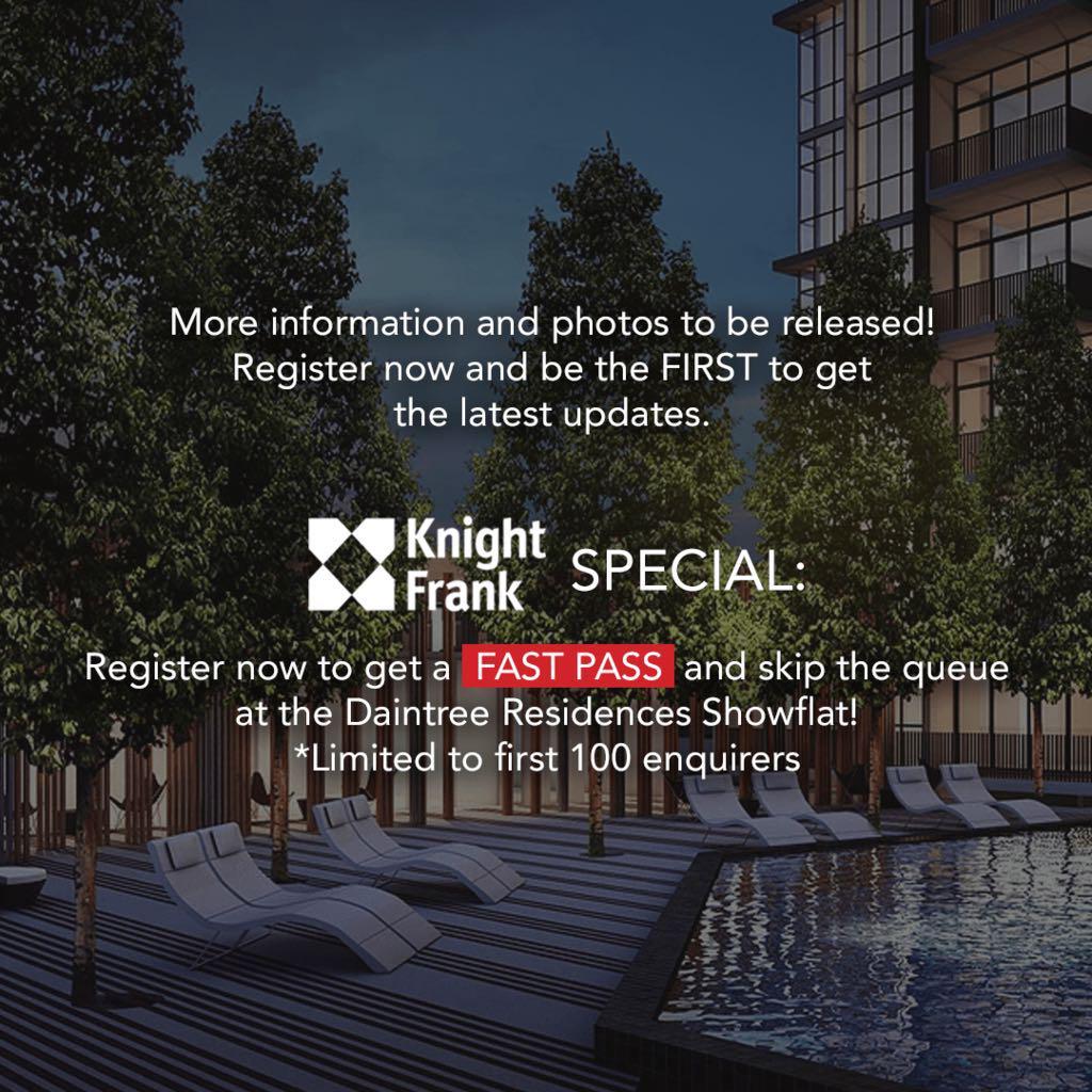 Daintree Residence Launch Showflat Fastpass Giveaway!, Property