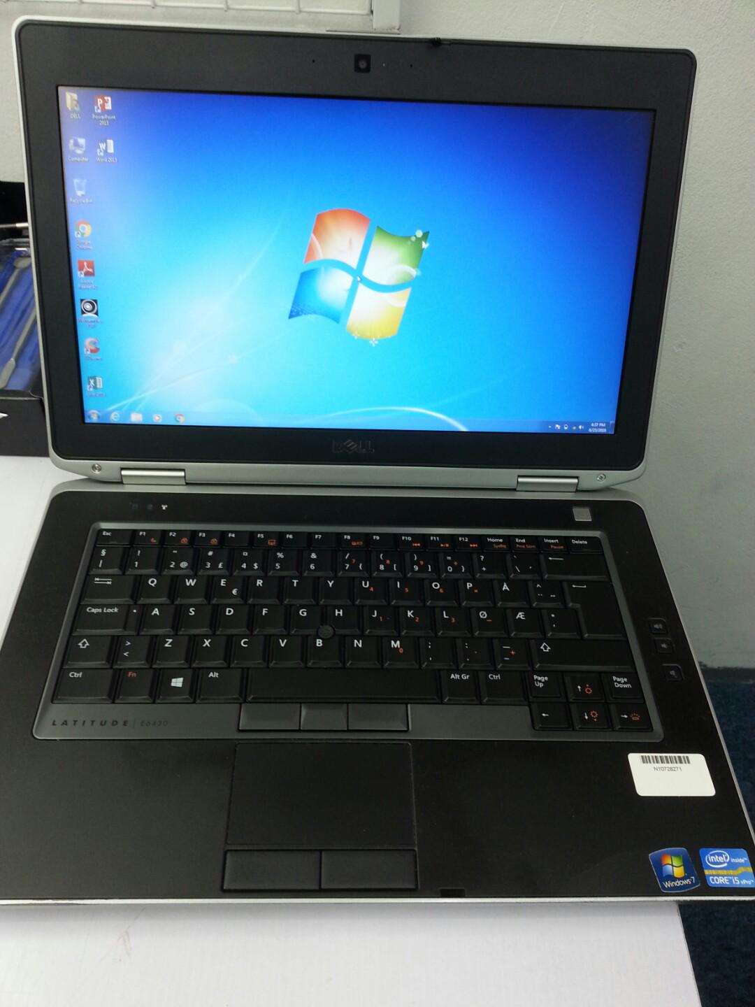 Dell Latitude E6430 Intel Core I5 Electronics Computers Laptops On Carousell